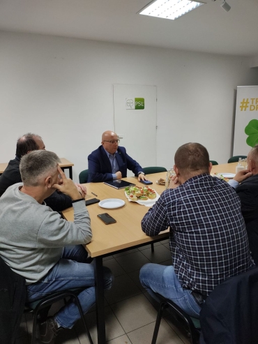 spotkanie z rolnikami