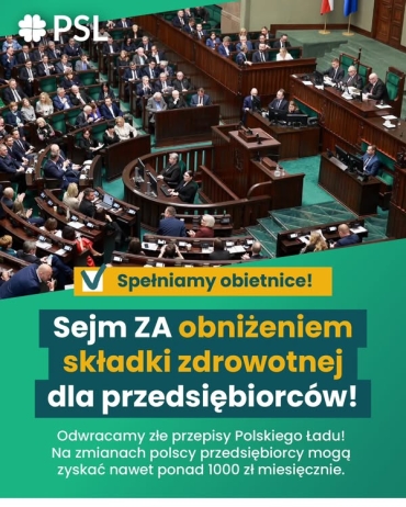 skłądka zdrowotna
