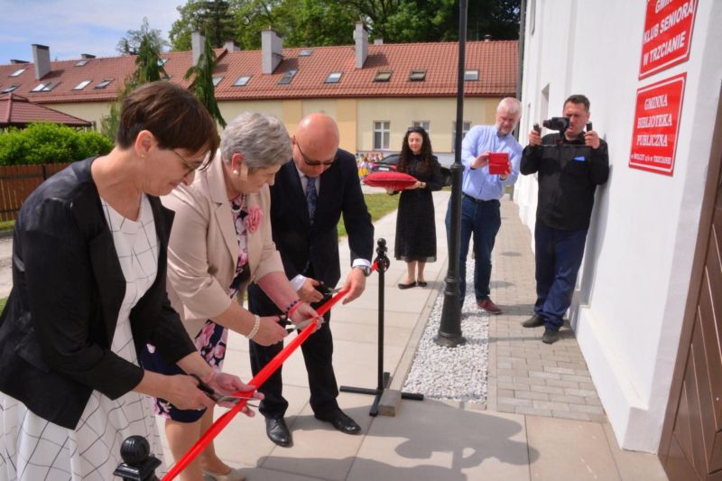 otwarcie Klubu Seniora