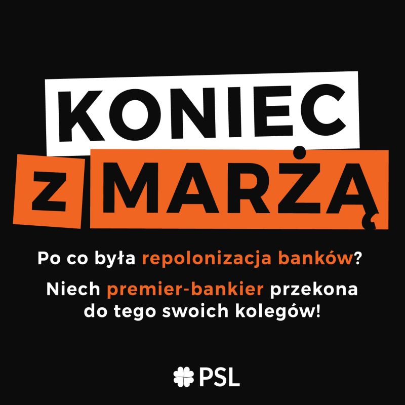 koniec z marżą