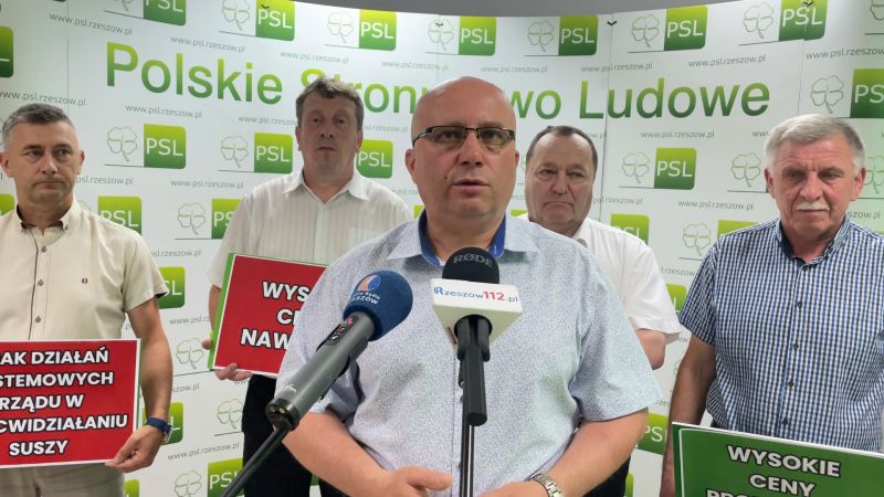 Konferencja susza